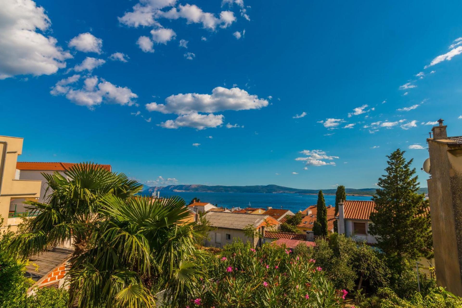 Nikola Apartmani Crikvenica Eksteriør bilde