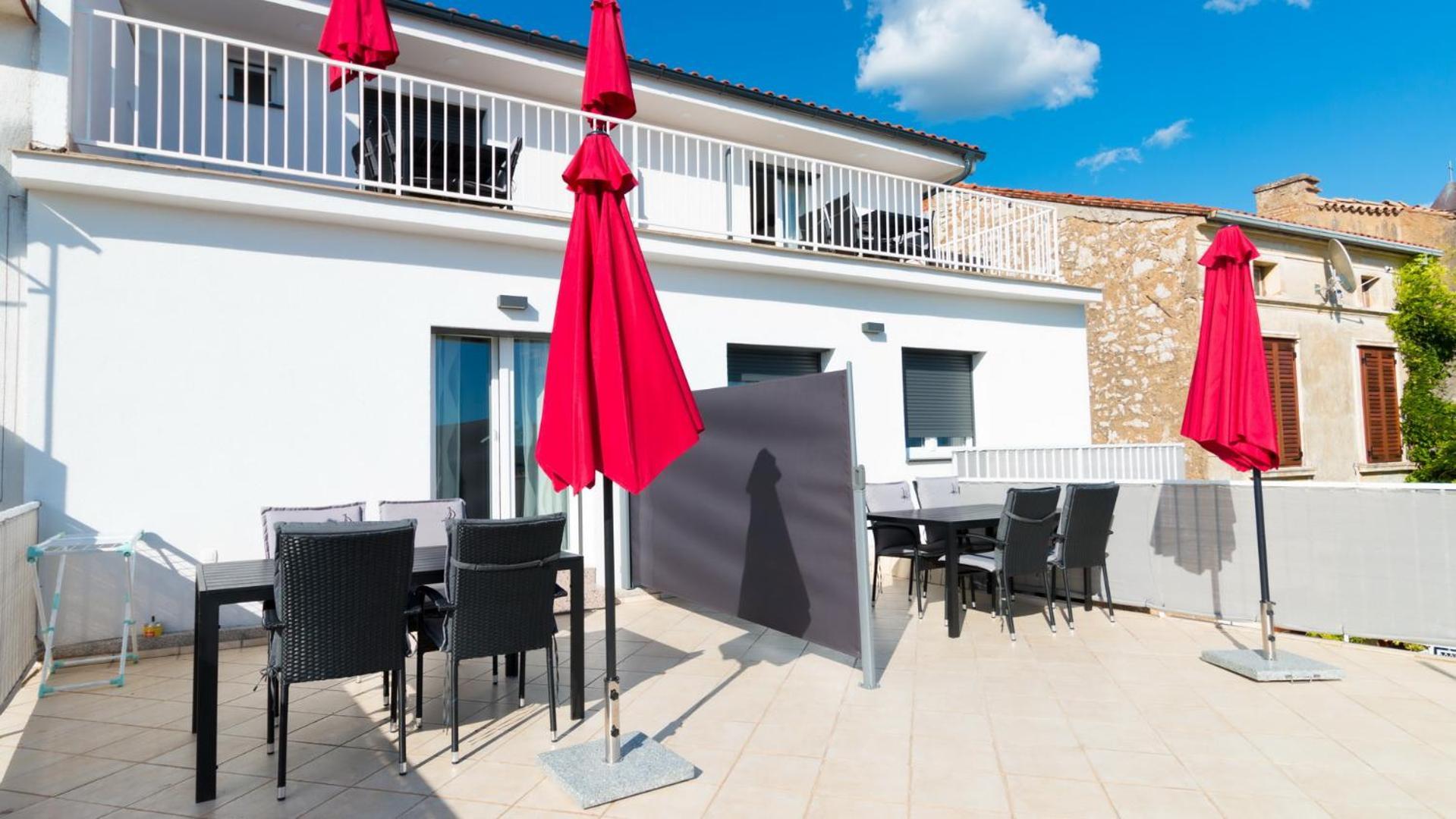 Nikola Apartmani Crikvenica Eksteriør bilde