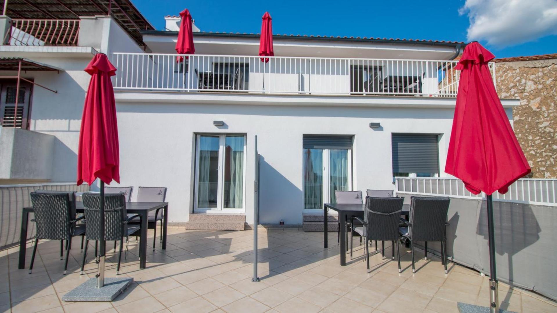 Nikola Apartmani Crikvenica Eksteriør bilde