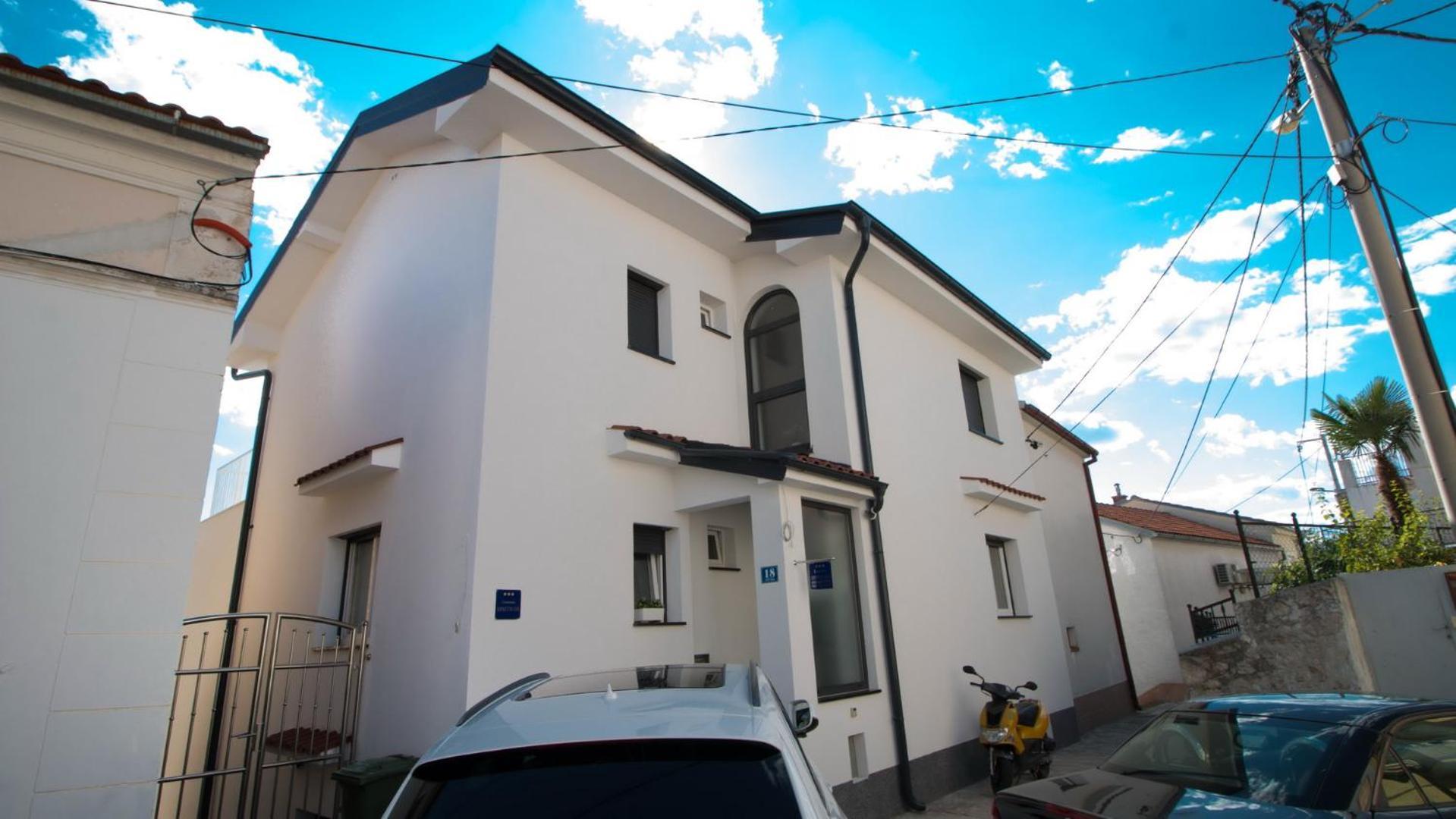Nikola Apartmani Crikvenica Eksteriør bilde